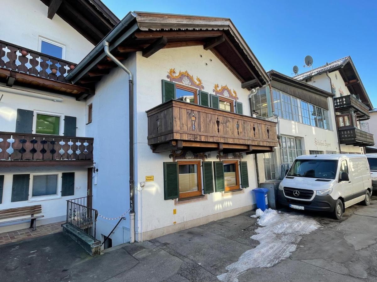 Mittendrin Garmisch-Partenkirchen Exteriör bild